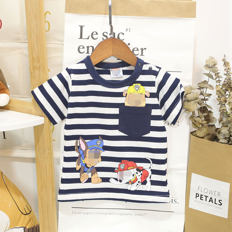 T-shirt enfant en coton - Ref 3440779 Image 6