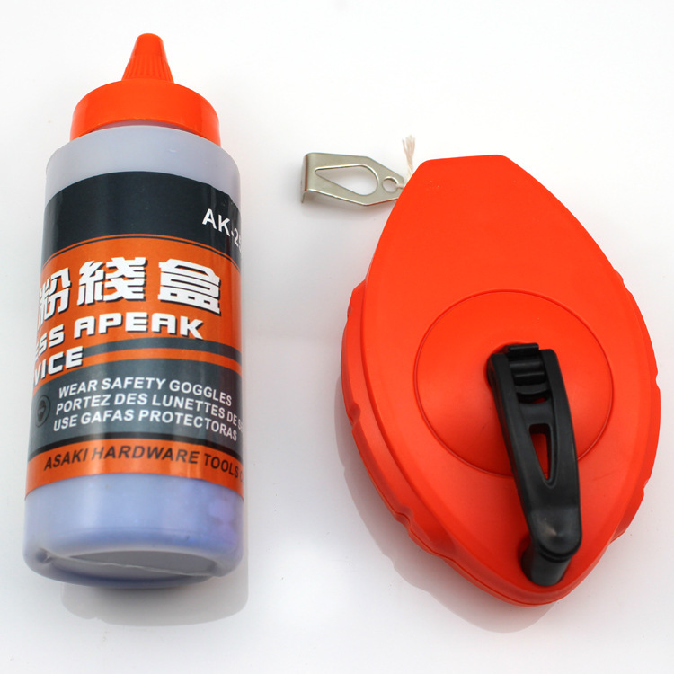 我司供应划线器，塑料划线器，建筑划线器组套，粉线盒