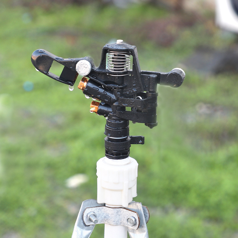 360 grados rociador rociador de brazo rociador automático de riego verde horticultura césped mariposa rociador no incluido impuestos