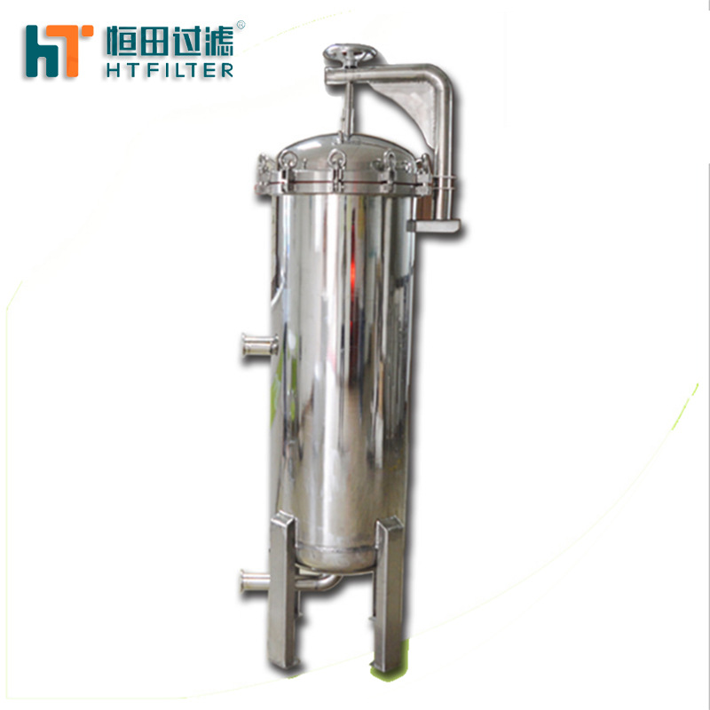 恒田厂家直供 不锈钢304  配滤芯 大通量大流量过滤器