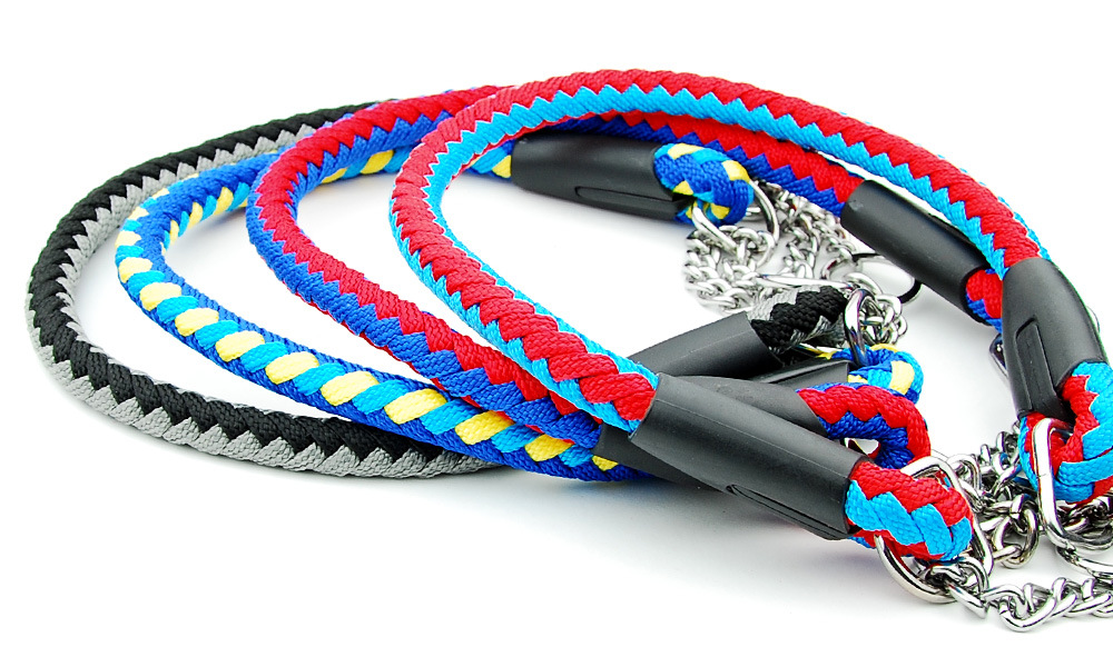 dog collar rope pinch collar f