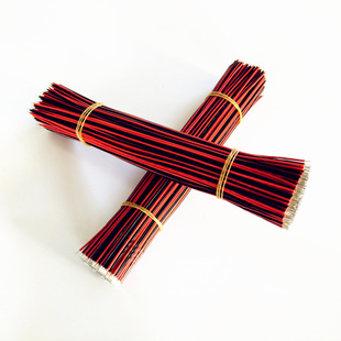 Factory Customized National Standard UL2468 Extra Long Red and Black Wire Cut 20AWG OD1.8 Red and Black Wire Direct Sales