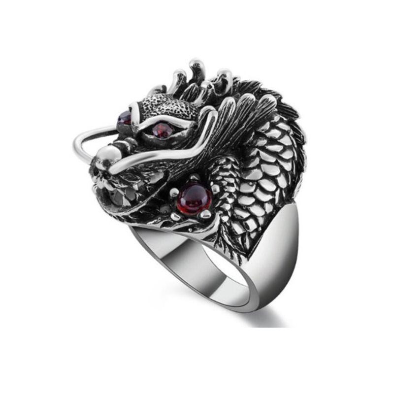 Retro ring stainless steel