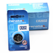 瑞士renata原装进口三伏3v cr2032 cr2025 cr2016纽扣电池 配件