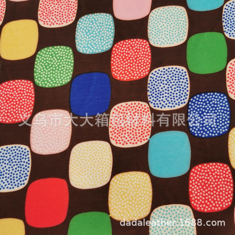 Korean velvet printing [Monthly sales of 500 pieces] High-quality fabric manufacturer of Korean velvet chiffon detail image 5