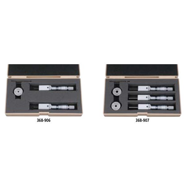 日本Mitutoyo三丰量具   二爪孔径千分尺-不可换测头368-906