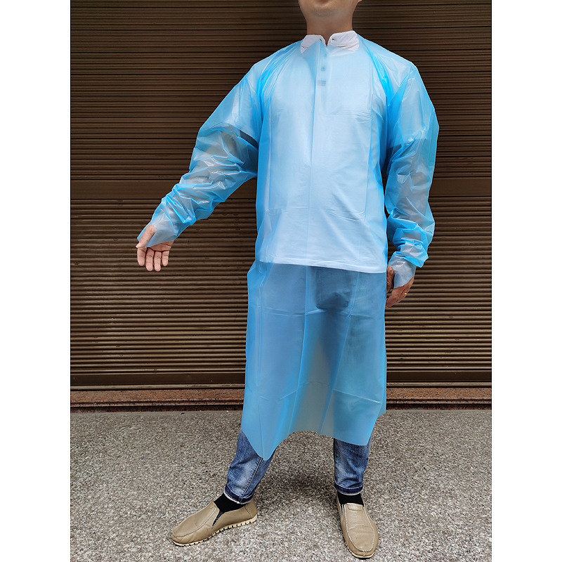 factory Direct selling protect apron disposable Protective clothing environmental protection PEVA Gowns Protective clothing environmental protection security waterproof