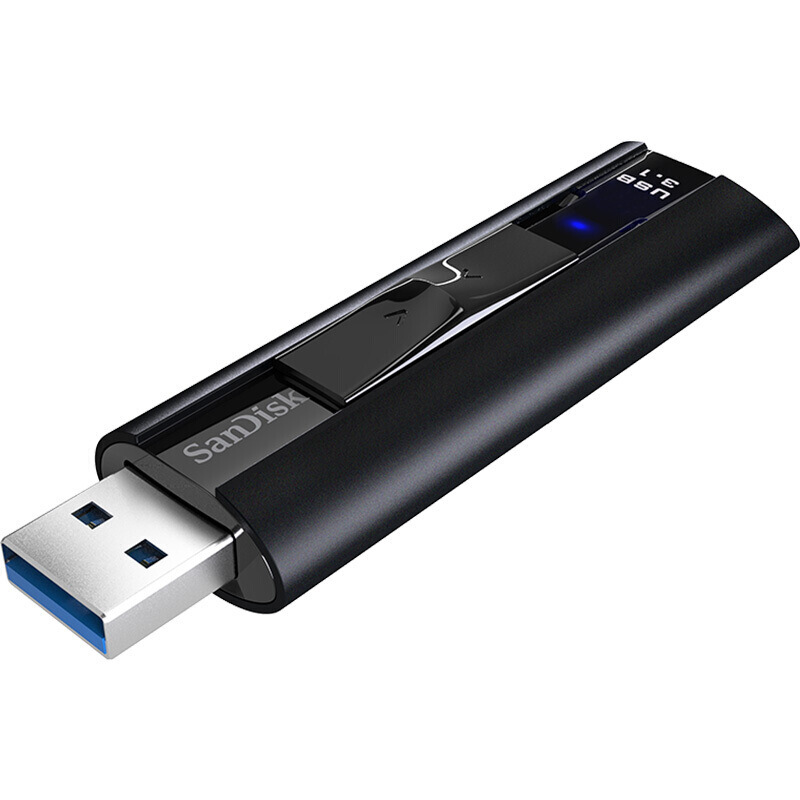 SanDisk/闪迪CZ880 128G 256G USB3.1固态闪存盘读420M/S 加密U盘