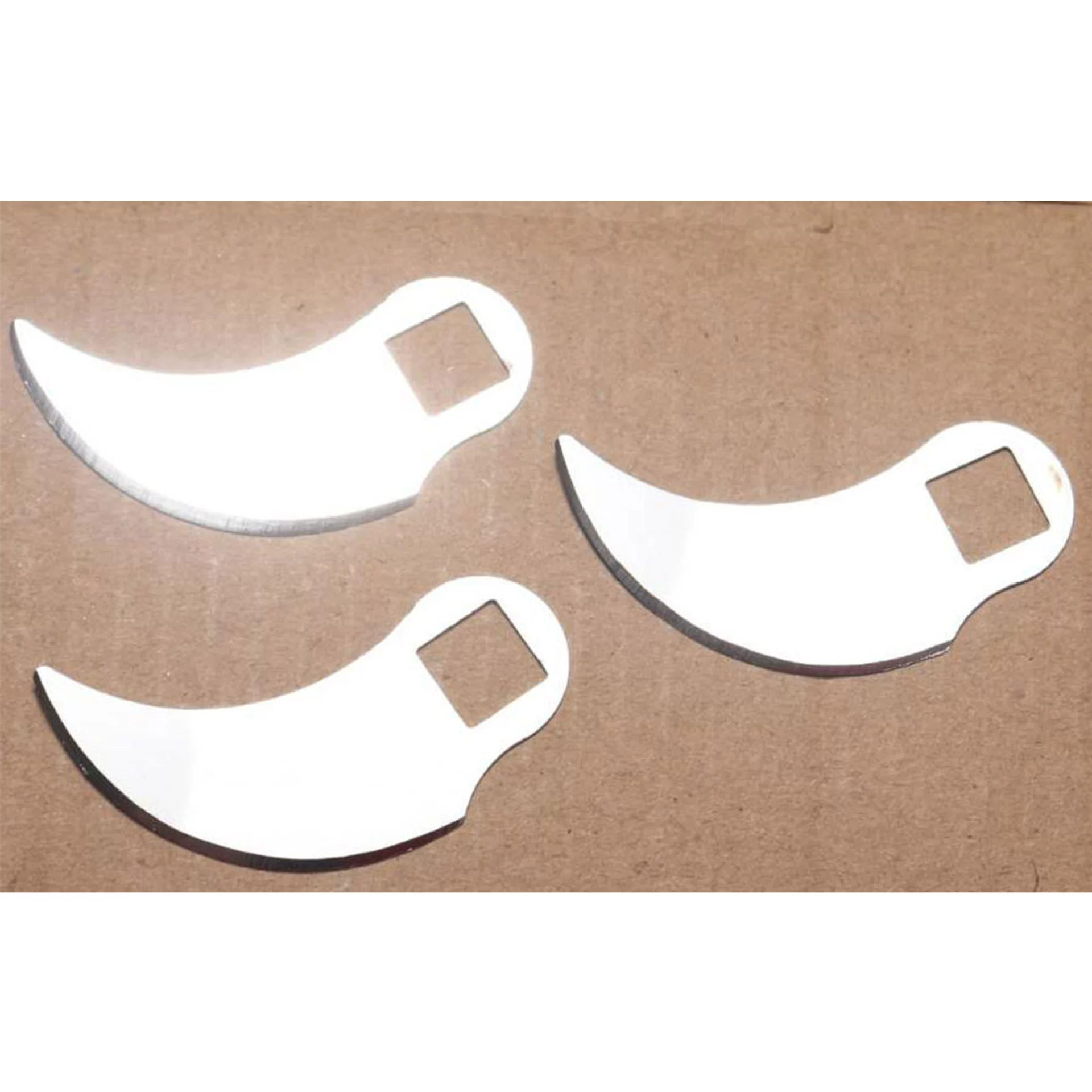 Завод прямой ручной тяги мясорубки лезвие смесителя лезвие из нержавеющей стали лезвие мясорубки лезвие фруктов машина лезвие