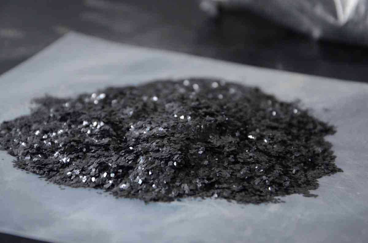 鱗片石墨3299 天然石墨 油性好 耐火電導材料 甯波天然石墨粉