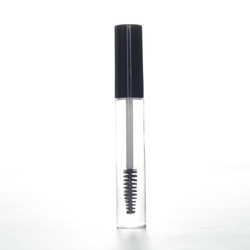 现货 10ml圆形透明睫毛膏管 睫毛刷空管 睫毛膏瓶