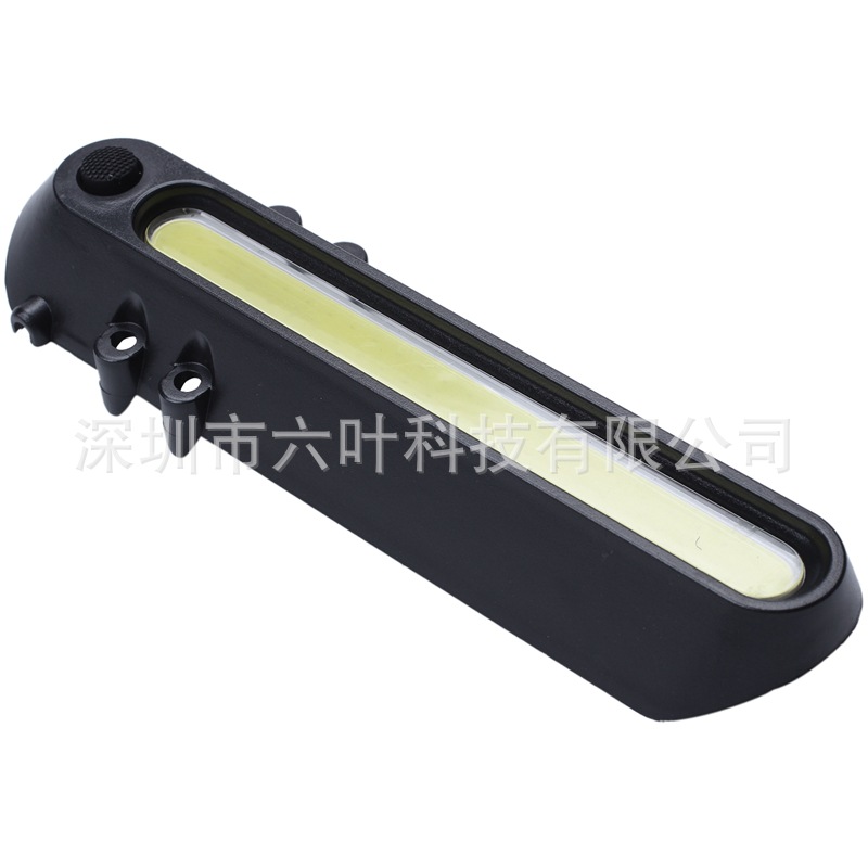 5.5 Inch Carbon Fiber Electric Scooter Universal Accessories LEDHeadlight Scooter Headlight Direct Sale