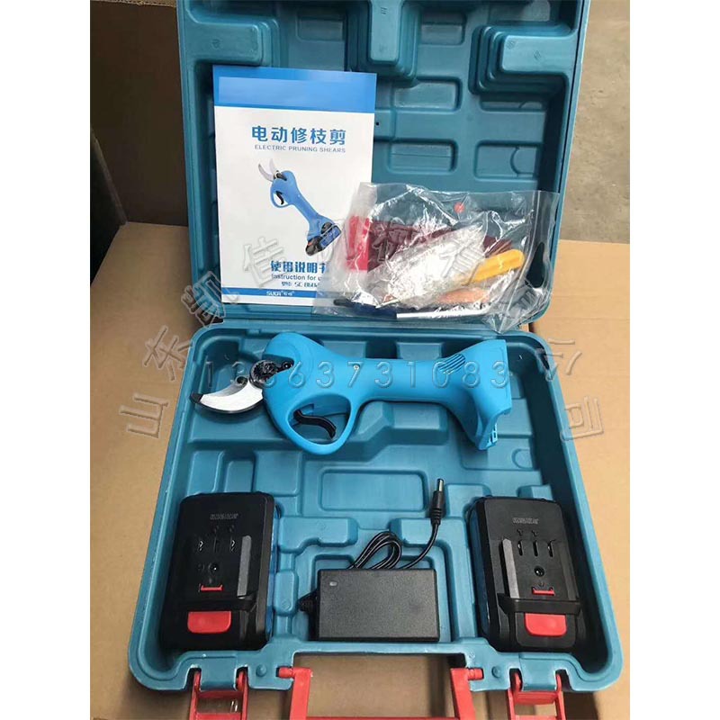 修枝粗枝剪电剪电动修枝剪刀 锂电充电式剪子 果树剪树枝剪刀