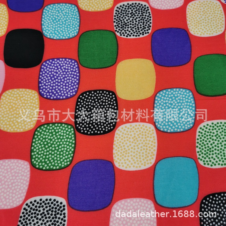 Korean velvet printing [Monthly sales of 500 pieces] High-quality fabric manufacturer of Korean velvet chiffon detail image 3
