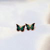 High quality universal earrings, bright catchy style, Japanese and Korean, internet celebrity, wholesale