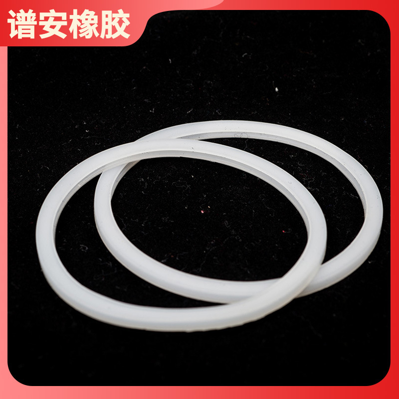 硅胶密封圈高温低温硅胶垫片密封圈透明密封件加 工硅胶橡胶