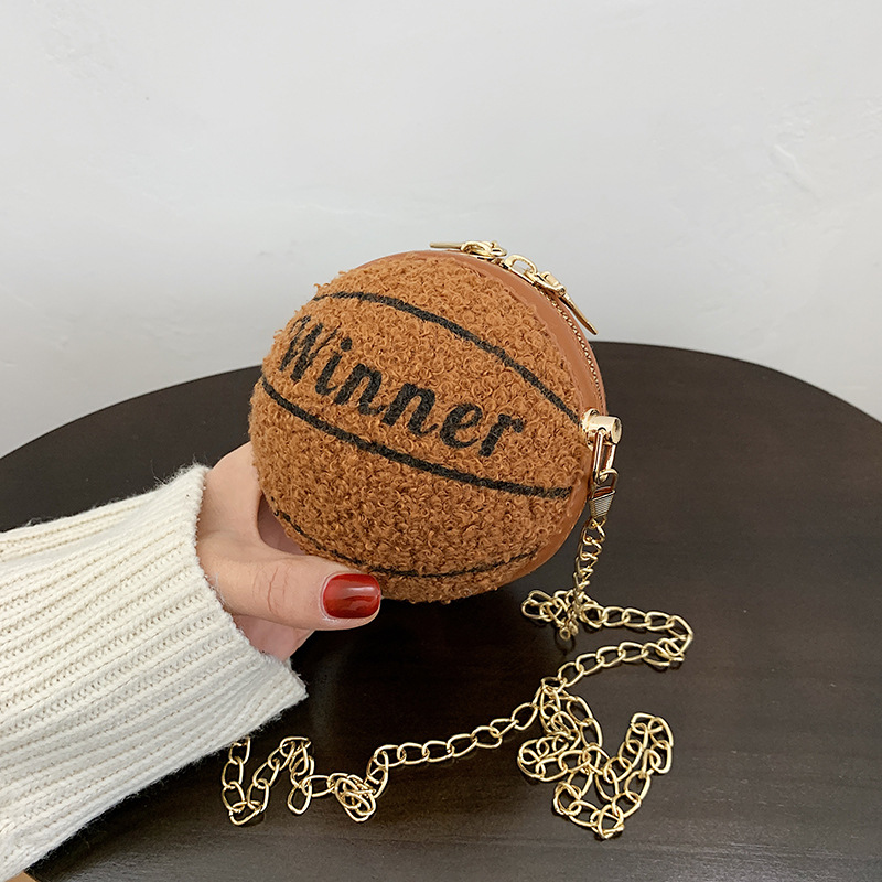 Mini children's women's bag, basketball...