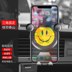 Car phone holder, car air vent phone mount, car gravity mount new wholesale