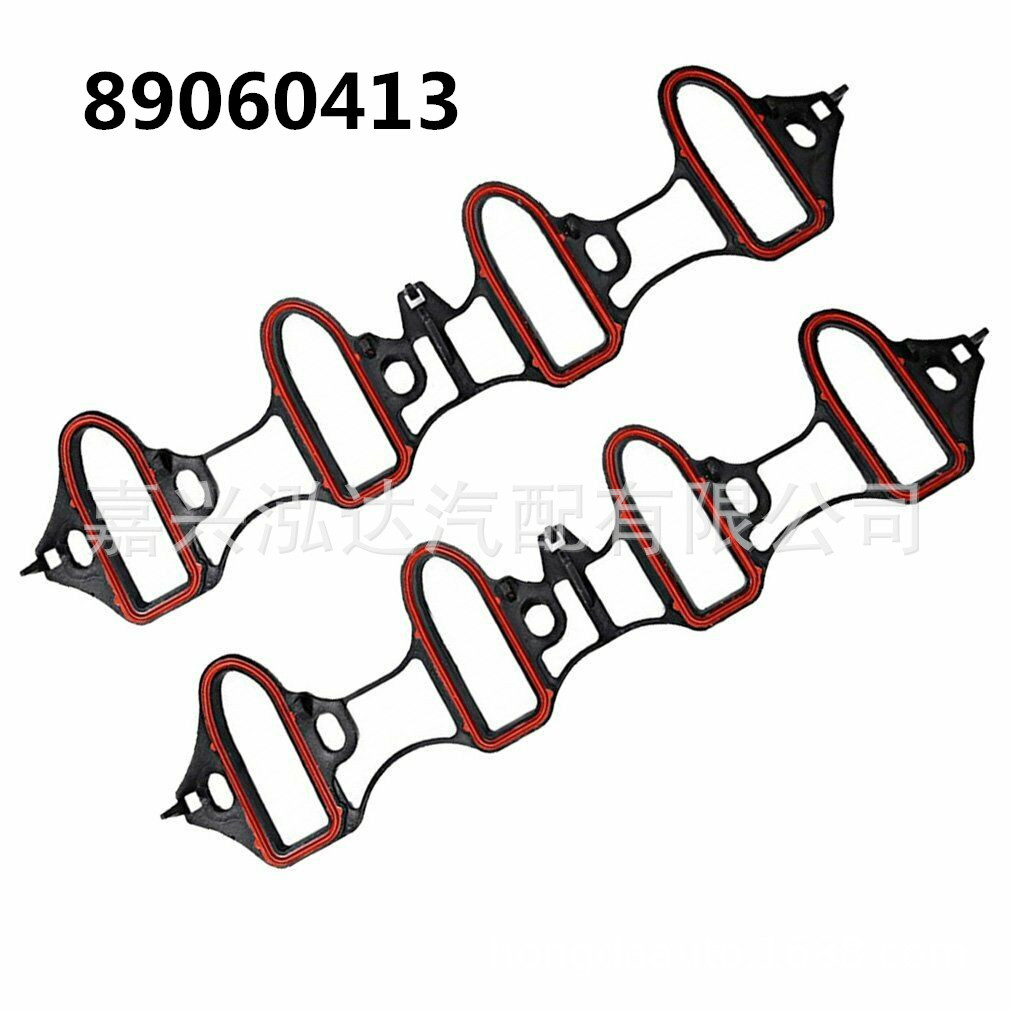适用于雪佛兰GMC 4.8L 5.3L 6.0L进气歧管垫片 89060413