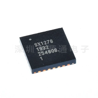 全新SX1278IMLTRT SX1278 QFN28 无线射频收发器芯片 贴片ic 原装