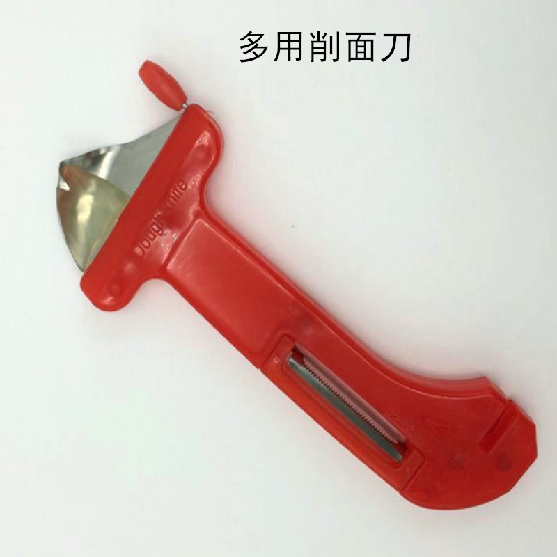 Shanxi Surfacing knife kitchen tool household Stainless steel Planed noodles Sliced Good helper