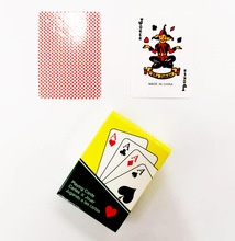 教学幼教启蒙儿童扑克卡通扑克迷你小扑克牌 亲子游戏
