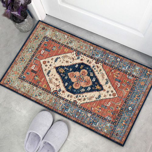 Floor mat, door mat, entrance door, home living room, foyer, bedroom carpet, bathroom kitchen, absorbent anti-slip mat