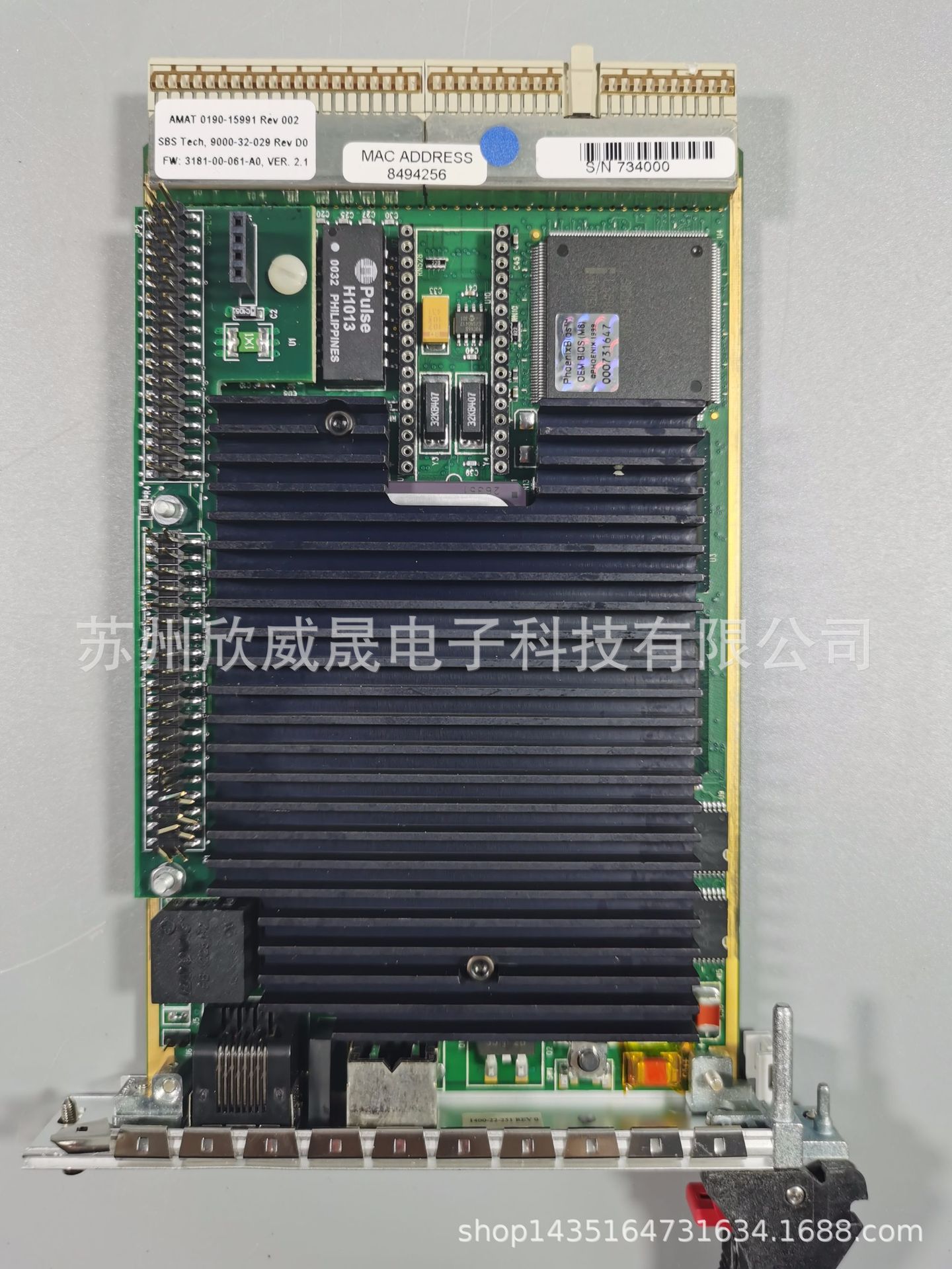 AMAT 0190-15991 3181-00-061-A0 PCB Board 电路板