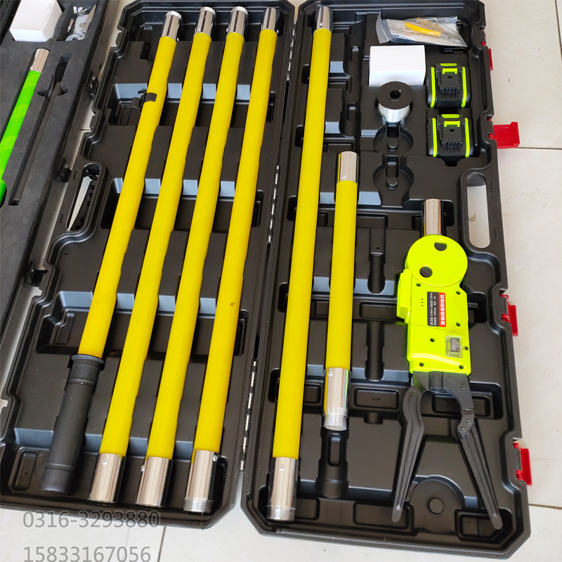 自动电缆附挂机 电动光缆捆线机 河北光缆捆扎机厂家