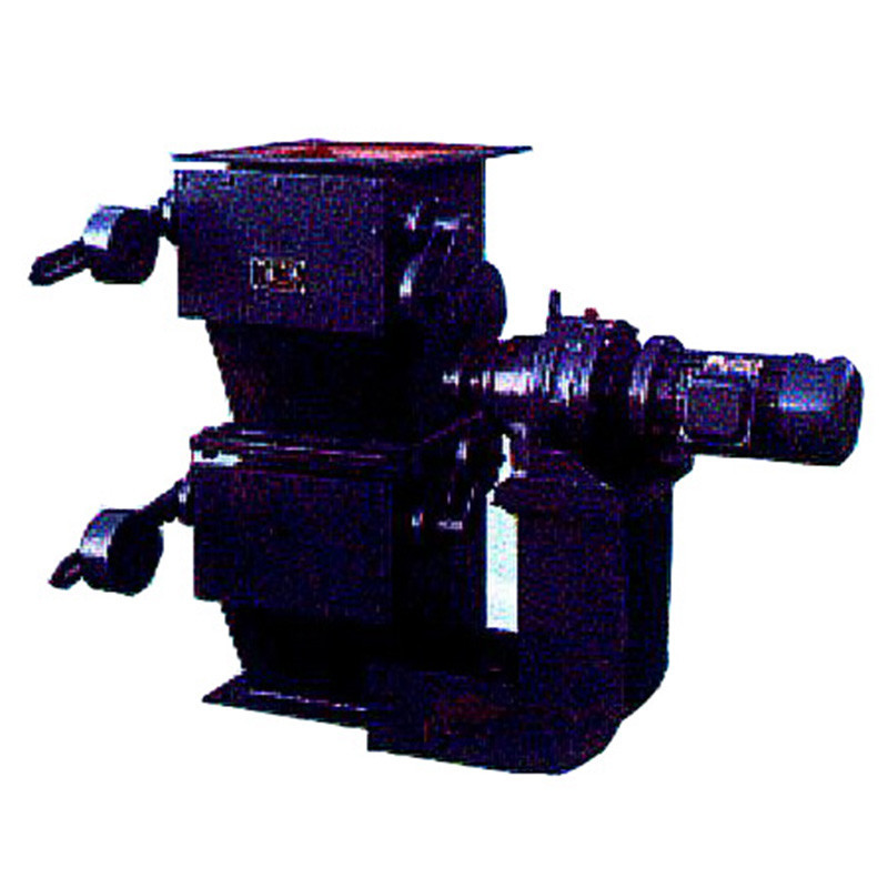 现货电动锁风翻板阀建材冶金化工电力用电动放料阀锁风翻板阀