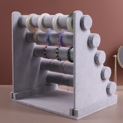 Bracelet shelf display stand store-specific high-end bracelet display stand support stall bracelet box storage
