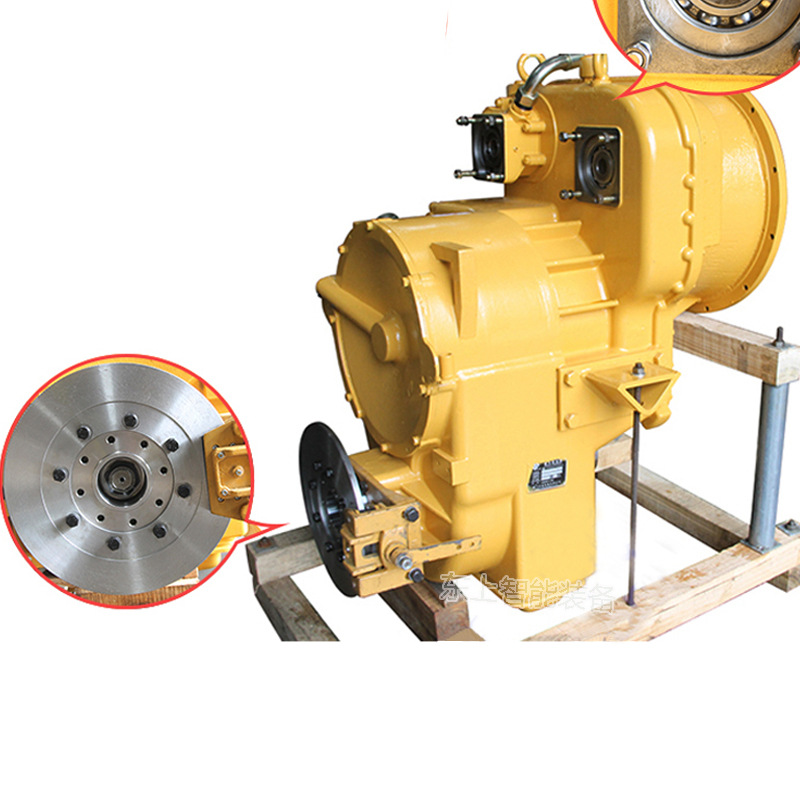 雷沃装载机变速箱厂家供应 FL955F变速箱 潍柴排放发动机总成