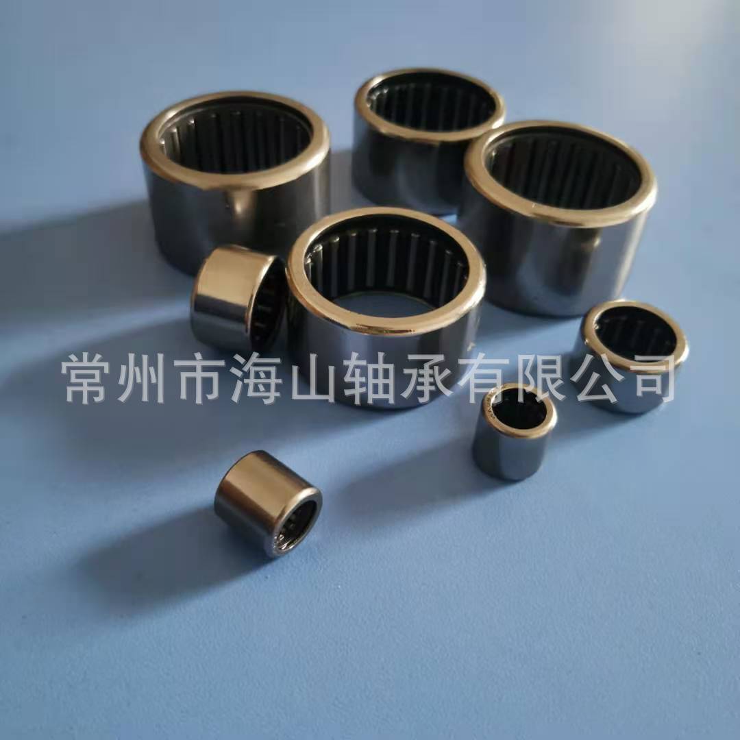 供应英制冲压外圈滚针轴承SCH57  常州滚针轴承生产厂家