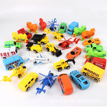 回力工程车礼盒装儿童玩具小汽车飞机摩托多种车款式组合套装批发
