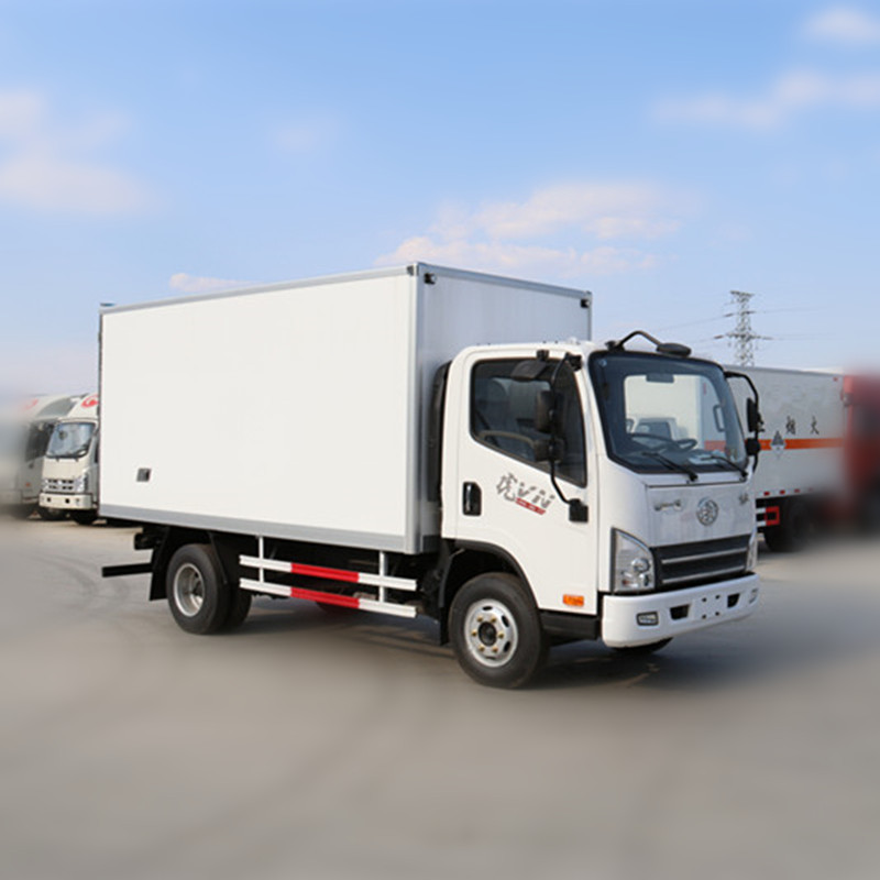 [ 2020 New Year]small-scale Refrigerated trucks Price parameter picture support Delivery vehicles The door Car inspection payment)