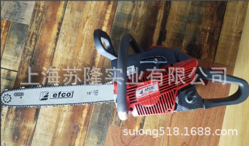 叶红18寸修枝伐木锯 MTH580汽油链锯 家用锯 木工油锯