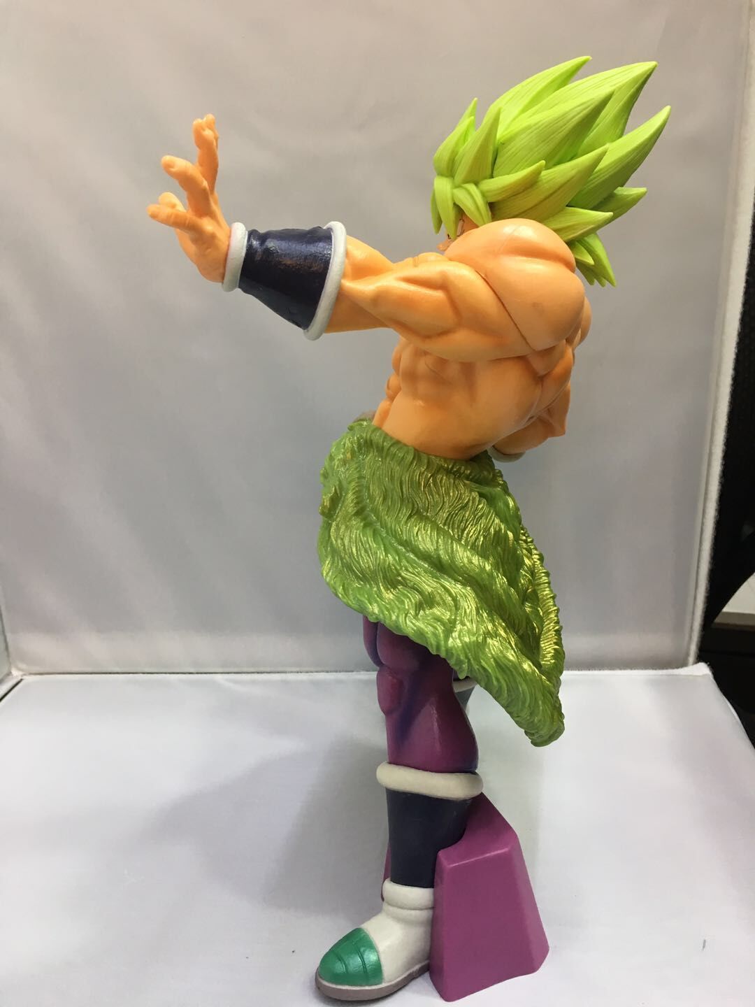 DrAgon BAll Super TheAter Edition 20th AnniversAry Broly White Belt A AppreciAtion FinAl RewArd MAximum Figure