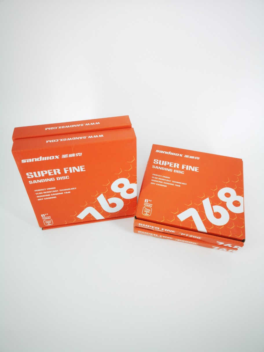 圣威克768抛光干磨砂纸