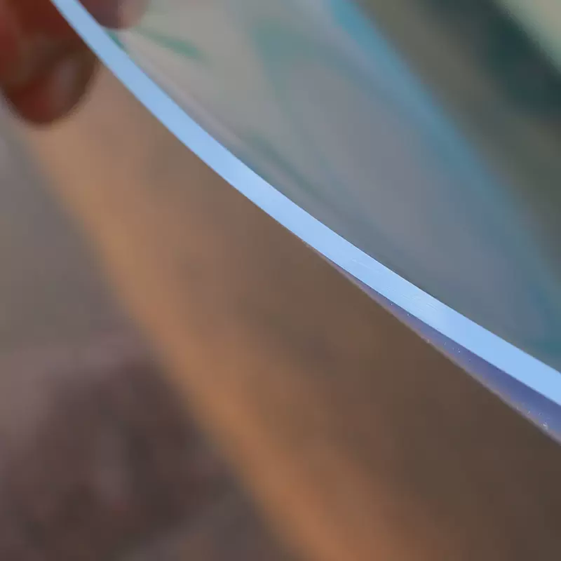 工厂定制商品自产自销大榕树tpu透明桌垫膜