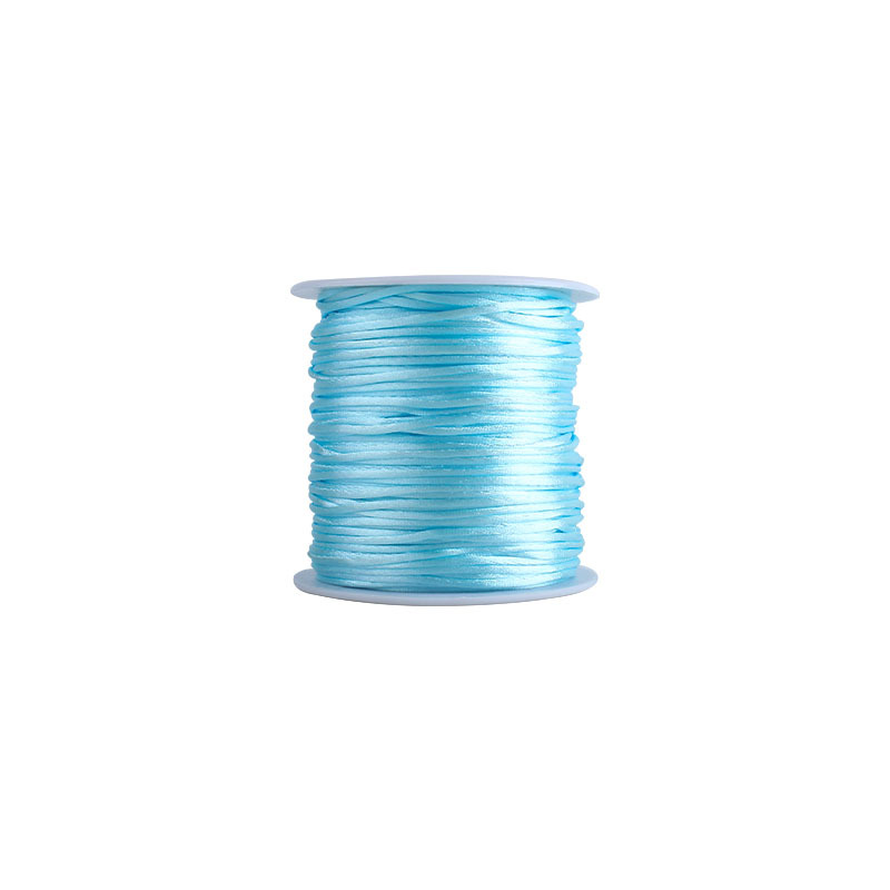 Cuerda de lana tejida a mano DIY chupete cadena multiusos cuerda trenzada Amazon AliExpress caliente nuevo