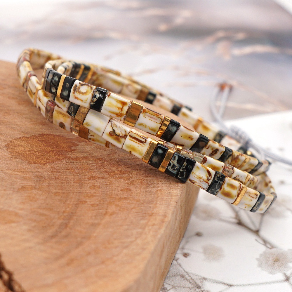 new jewelry tila beads small bracelet bohemian ethnic handmade braceletpicture3