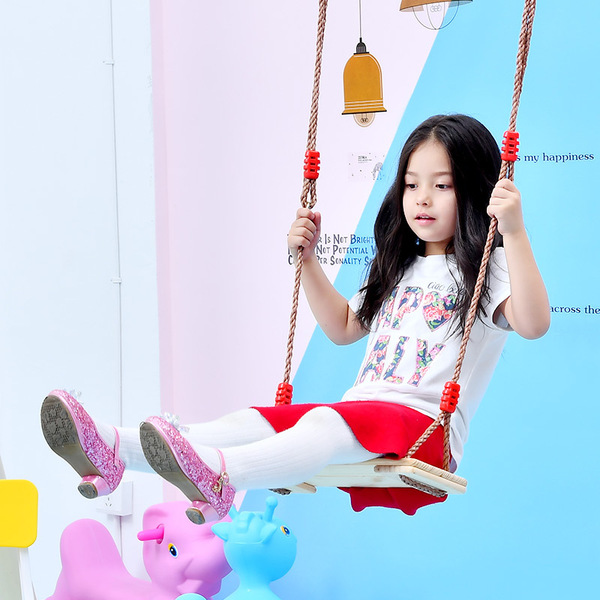 Quality travel wooden swings for children and adults