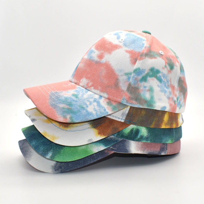 Unisex Fashion Color Block Sewing Curved Eaves Baseball Cap display picture 1