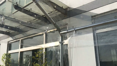 folding retractable awning movable, Çadırlar
