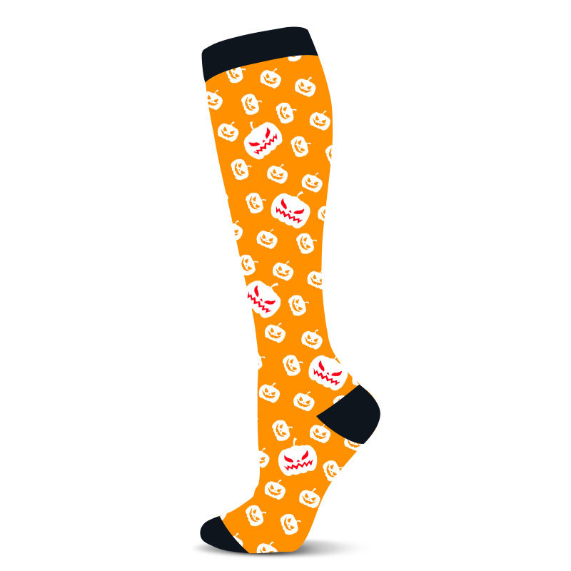 万圣节-印花图案-04