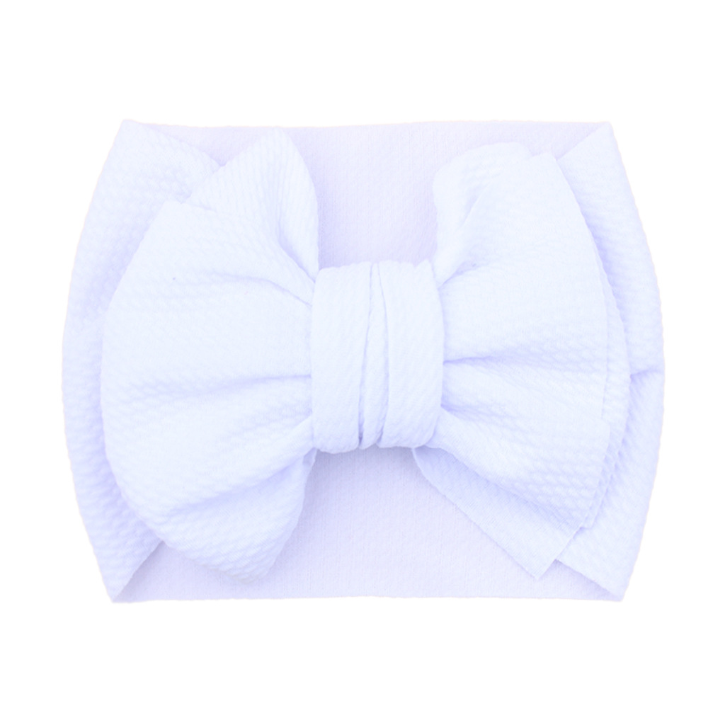 Fashion Bow Knot Cloth Hair Band display picture 3