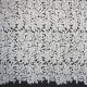 Embroidered lace embroidery fabric embroidery full polyester water soluble fabric milk silk embroidery fabric geometric lace