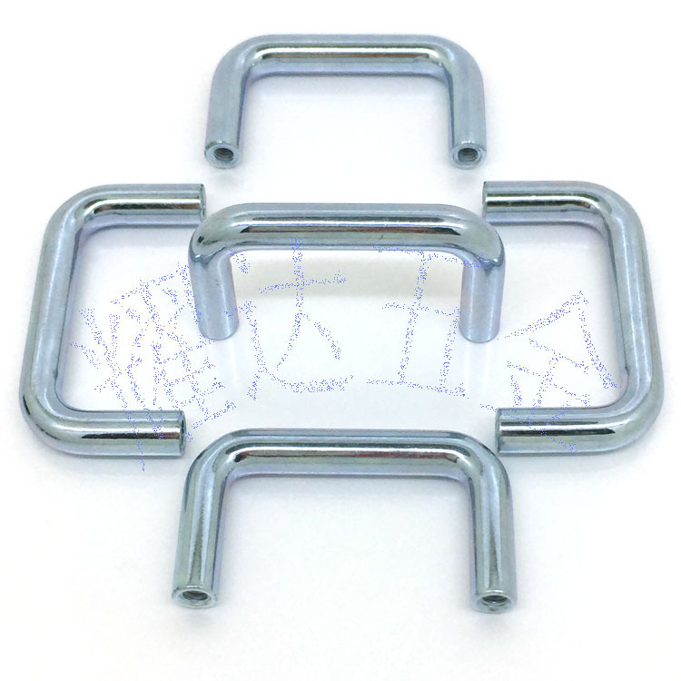 工厂供应圆形把手ROUND HANDL加工椭圆形把手机加工 铝合金拉手