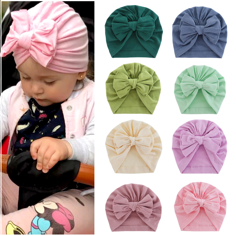 Bonnets - casquettes pour bébés en Coton - Ref 3437157 Image 1