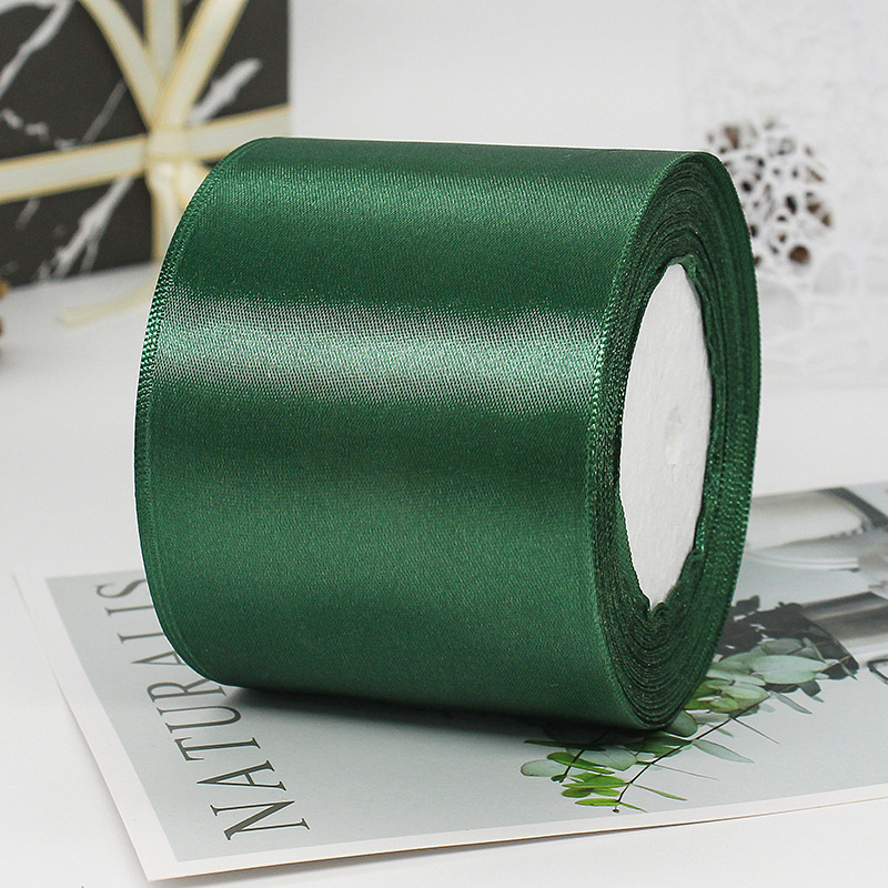 Fábrica al por mayor 7,5 cm cinta boda decoración regalo embalaje silla espalda cinta al por mayor
